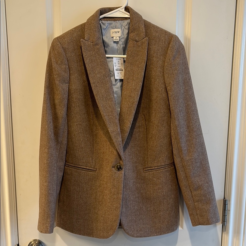 J. Crew factory wool blend blazer new with tags